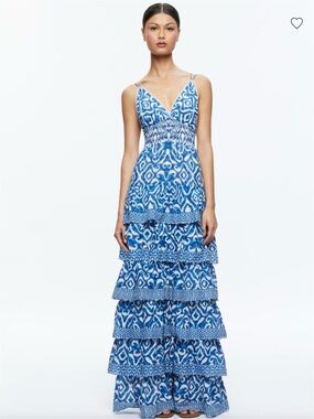 alice and olivia havana cut out maxi dress Alice + Olivia Havana Cutout Dress